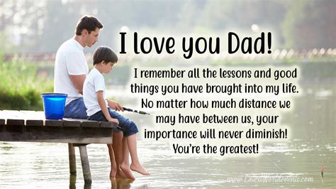 I Love You Dad Quotes From Daughter - My Site Latest Downloads