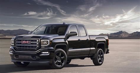 GMC Sierra Elevation Edition gets update for 2016