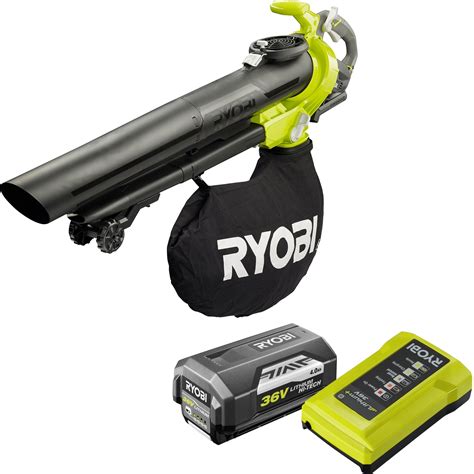 Ryobi 36V Brushless Cordless Blower Vac 4.0Ah Kit - Bunnings Australia