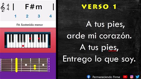 No hay lugar más alto: Letra + Acordes (Guitarra / Piano) Chords - Chordify