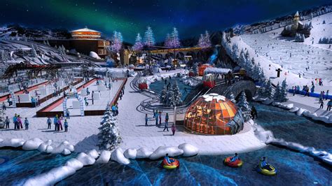 Arctic World resort | Unlimited Snow