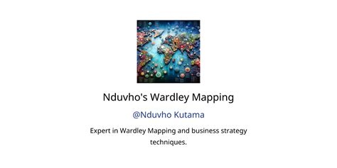 Nduvho's Wardley Mapping GPTs features and functions, examples and ...