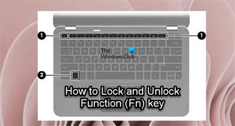 How to Lock and Unlock Function (Fn) key in Windows 11/10