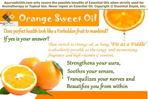 Orange Flower Oil Benefits | Best Flower Site