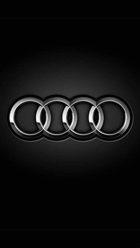 Audi Logo, audi logo, car, luxary car, HD phone wallpaper | Peakpx