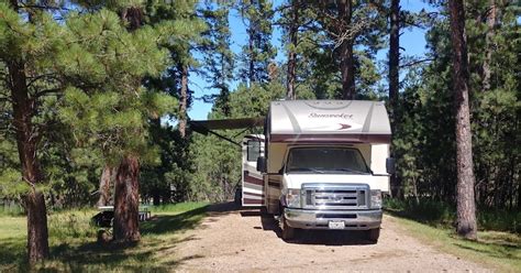 Stockade Lake North Campground, Custer State Park, Custer, South Dakota