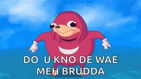 Knuckles Do You Know The Way GIF - Knuckles Do You Know The Way Brotha ...