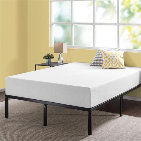 Best Price Mattress 12 Inch Memory Foam Mattress and 14 Inch Platform ...