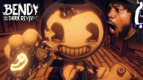 CoryxKenshin: Bendy and the Dark Revival Funny Moments - YouTube