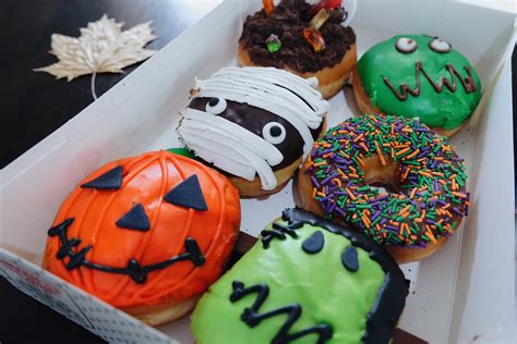 Krispy Kreme Halloween Donuts 2024 - Sasha Jacklyn