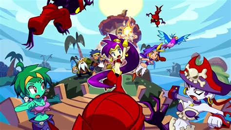 Shantae Half-Genie Hero Ultimate Edition Wallpaper - Shantae half genie ...