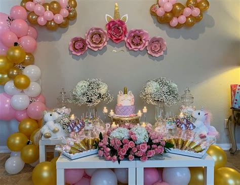 Unicorn / Birthday "Unicorn " | Catch My Party