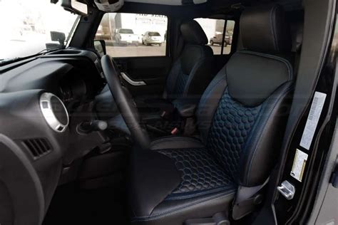 Jeep Wrangler Leather Interior - LeatherSeats.com