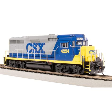 Broadway Limited Paragon 4 HO GP30 CSX "YN2" w/ DCC & Sound - Spring ...