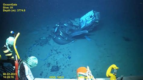 Titan sub hearing latest: Sub malfunctioned before fatal Titanic dive ...