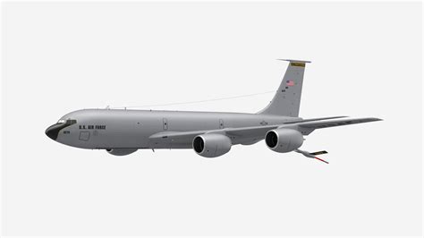 Boeing KC 135 Stratotanker Refueling Aircraft model - TurboSquid 1740310