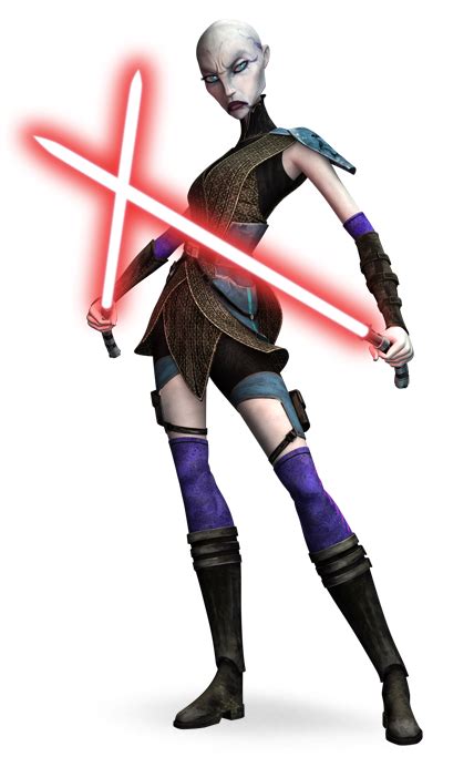 Asajj Ventress | Star wars outfits, Asajj ventress, Star wars