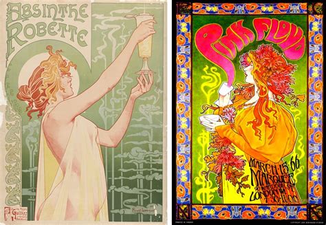 The Hippie Aesthetic of the 60s Is “Art Nouveau on Acid”