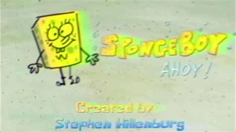 Spongeboy Ahoy! Full Pilot (Restored) - YouTube