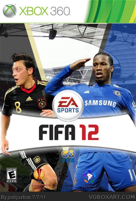 FIFA 12 Xbox 360 Box Art Cover by jodijustice