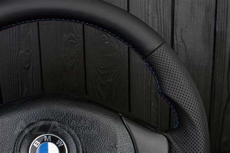 Steering wheel BMW e36 Z3 M roadster Napa/Perforated leather/M stitch ...