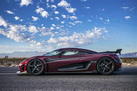 How Koenigsegg Broke the Land Speed Record With Its Agera RS - Bloomberg