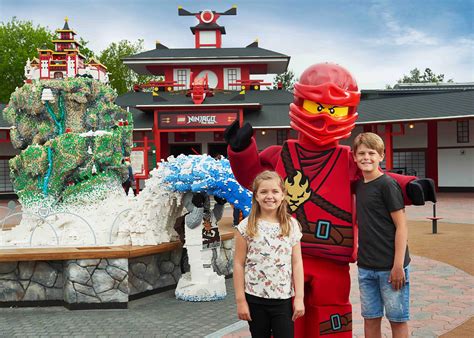 LEGO® NINJAGO® WORLD - LEGOLAND® Deutschland Resort