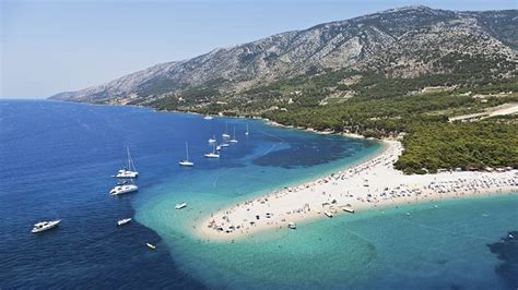 Sunset at Zlatni Rat Beach – A Unique Experience