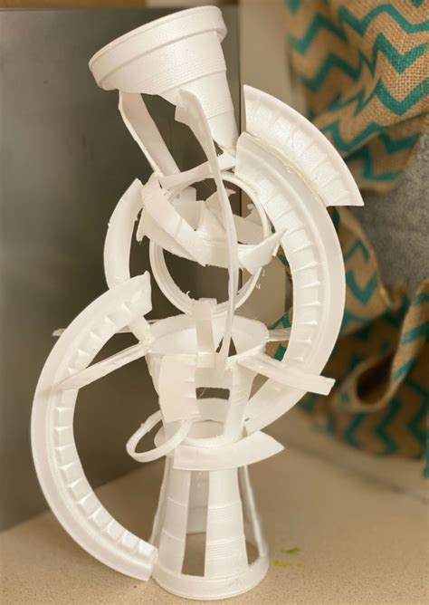 The smARTteacher Resource: Styrofoam Sculptures Challenge