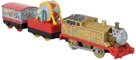 Thomas & Friends Golden Thomas Motorized Train - Walmart.com - Walmart.com