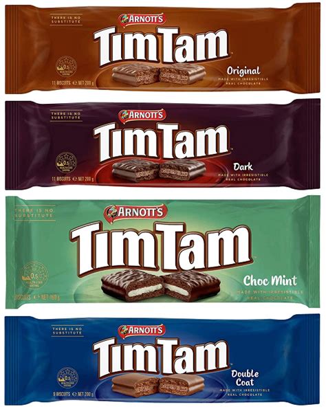 Buy Tim Tam - CLASSIC COLLECTION - Original, Dark Chocolate, Choc Mint ...