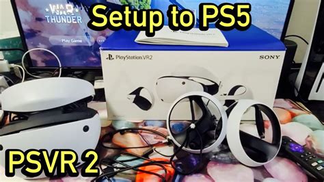 PSVR 2: How to Setup to PS5 (step by step) - YouTube