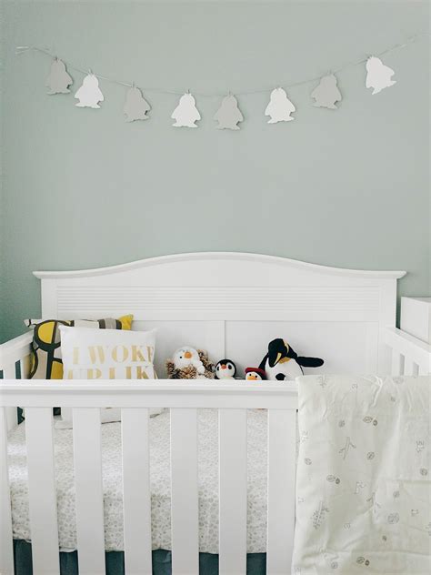 Home Decor | Nursery Reveal | Penguin nursery decor, Arctic nursery ...