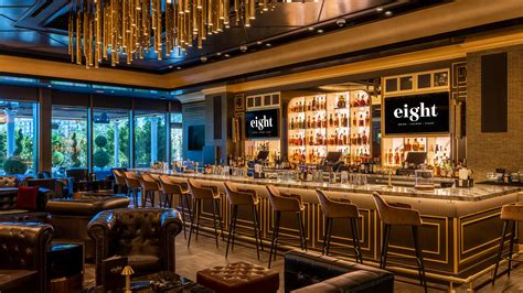 Luxe New Eight Cigar Lounge Opens In Las Vegas | Cigar Aficionado