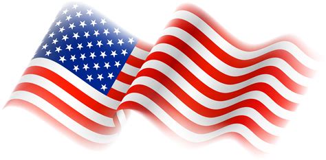 Free Flag Clip Art Pictures - Waving American Flag Png Transparent Png ...