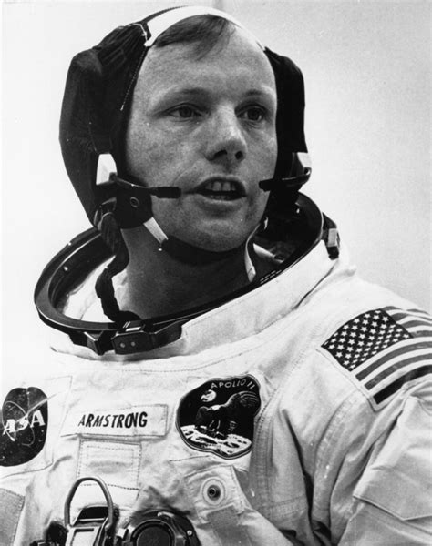 Neil Armstrong Portrait