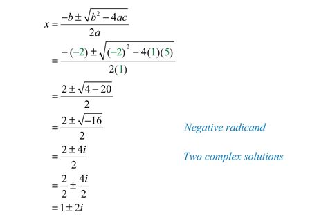 Introduction to Complex Numbers and Complex Solutions