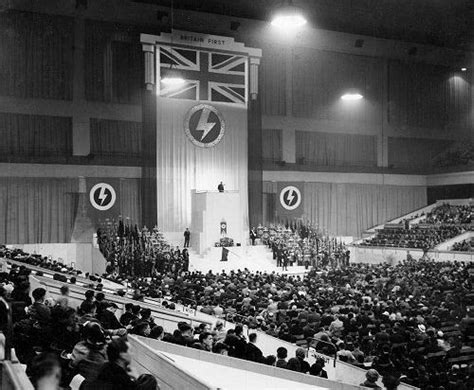 Earls Court – “Britain First” Peace Rally – 1939 | Oswald Mosley ...