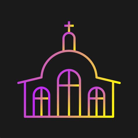 Church Vector Icon 23693595 Vector Art at Vecteezy