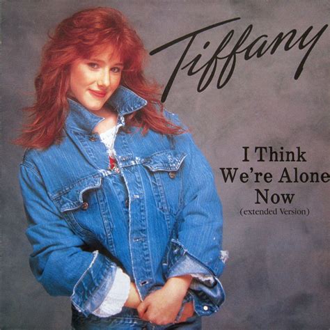 Tiffany – I Think We're Alone Now (Extended Version) – Vinyl (12", 45 ...