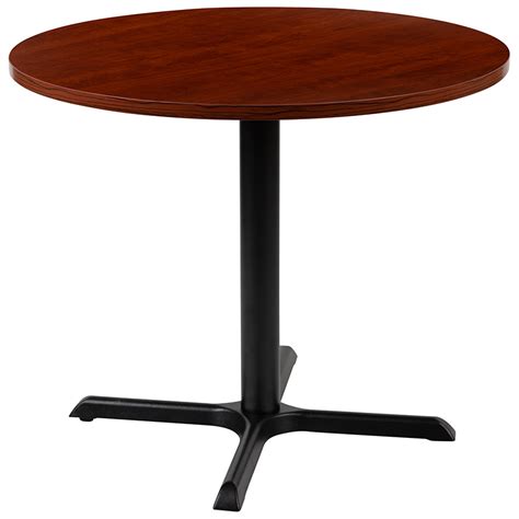 Chapman 36" Round Multi-Purpose Conference Table in Cherry ...