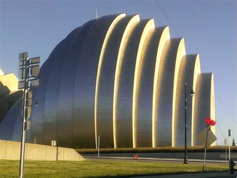 The fabulous architecture of the Kauffman Center for the Performing ...