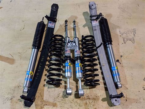 Alldogs Offroad Coop. Alldogs Offroad Complete Lift Kit w/ Bilstein ...