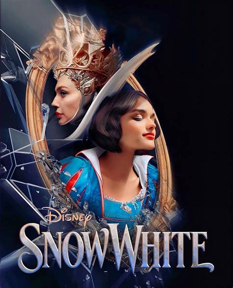 [4K] Snow White Live-Action 2024 By gutocollector by AlexandreGRONDIN ...