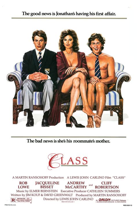 #1038 Class (1983) – I’m watching all the 80s movies ever made