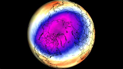 Polar Vortex Forming In the Upper Atmosphere That Will Impact Winter ...