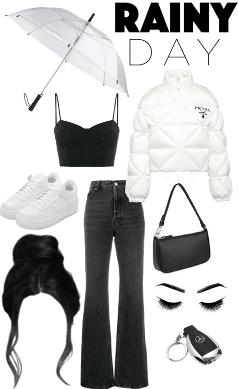 Rainy day! Outfit | ShopLook