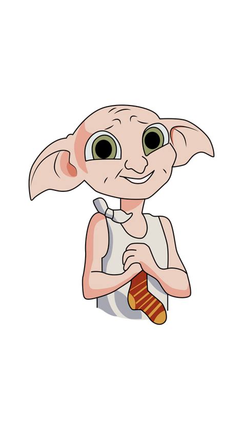 Master has given Dobby a sock ... Dobby is free! The character from our ...