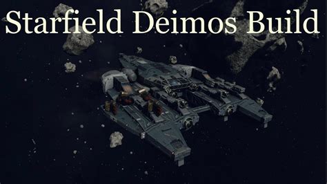 Starfield Deimos Ship Build - YouTube