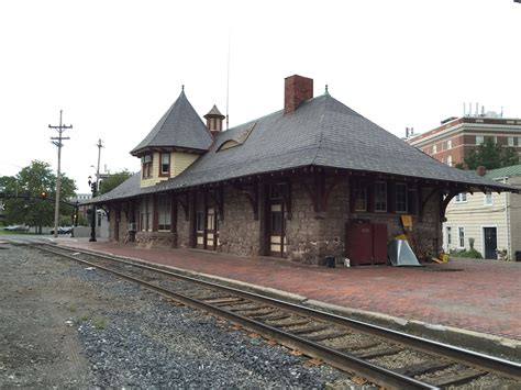 Historic Train Station in Winchester, Va